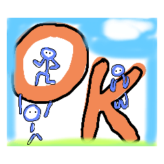 分かりやすいぼうにんげん