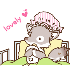 家のコ一番♪ ほのぼの動物スタンプ 5