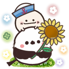 まるいやつらとトリさん☆デカ文字2