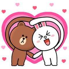 LOVE n FUNNY BROWN & FRIENDS (PopUp_Eng)