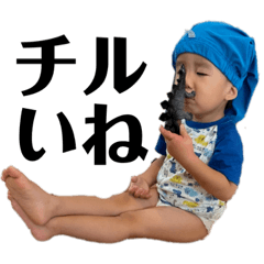 うちのみーくん(男2才)