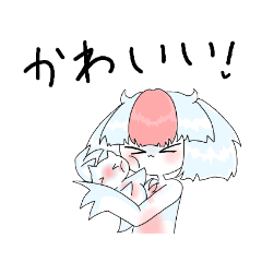 可愛い☆クリオネとリマキナの日常スタンプ