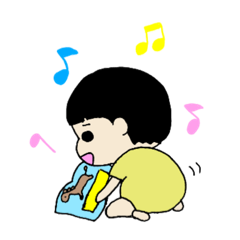 今日も尊いナッツくんスタンプ