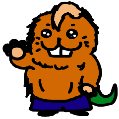 モヒカンビーバー