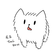 毛玉と愉快なお友達