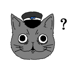 猫のおまわりさん