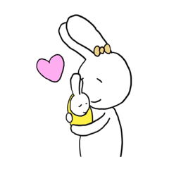 うさちの愛のバトン
