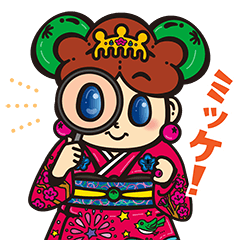 青梅市公式キャラ ゆめうめちゃん 第２弾