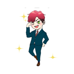 いろんなボーイスタンプ！