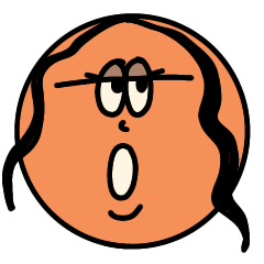 愉快な三世代家族の日常スタンプ。