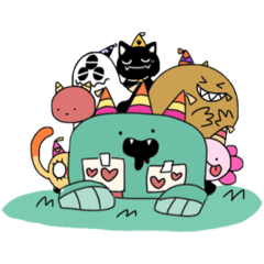 トカゲ博士とパーティフレンド