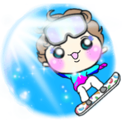 おしゃれ　スノボガール