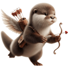 カワウソちゃんが来たぞ!