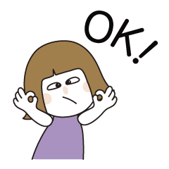 面白スタンプ No.04