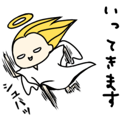 白目な天使ちゃん