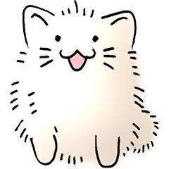 猫猫毛玉　その1（基本）