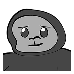 ゴリラだよ。【だよシリーズ第1弾】