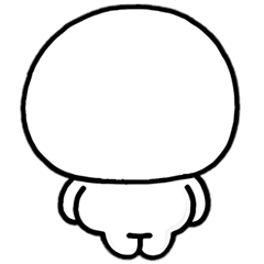 着せ替えしろまる♡アレンジ専用スタンプ