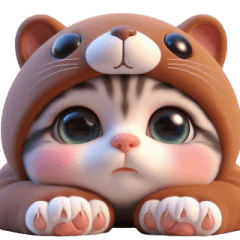 ネコクマ頭の日常