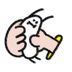 甘い団子 スタンプ