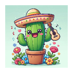 かわいいサボテンちゃん