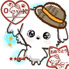 ウチの子の名前になる♡マルチーズ【愛犬】