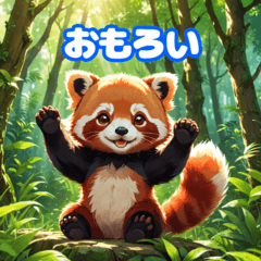 毎日使えるレッサーパンダ2　関西弁ver.