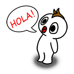 かわいいコタロー君（スペイン語）