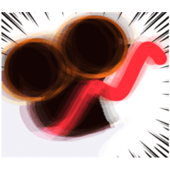 デッパくんと白猫くん