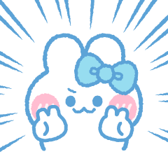 元気なうしゃぎ!! 水色