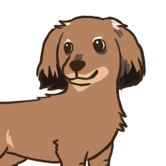 家族で使える♡はるちゃんスタンプ