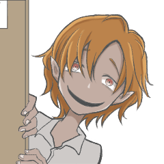 【1年中使える】闇（病み）系男子スタンプ