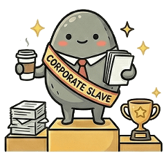 淡定石：石、会社しんどい（仕事編）