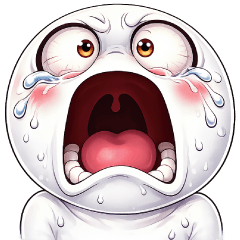 顔がうるさい！！！