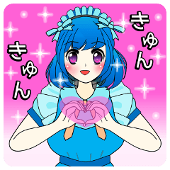 メイドのコスプレすたんぷ