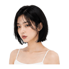 トレンドヘアスタイル見本32種 06 TH
