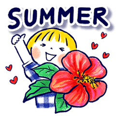 仲良しともだち トロピカル SUMMER