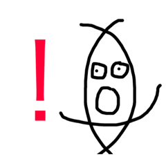 コンパスで書ける米丸 +