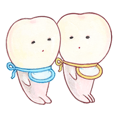 にゅうしちゃんスタンプ