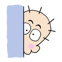 子供のおもしろい顔