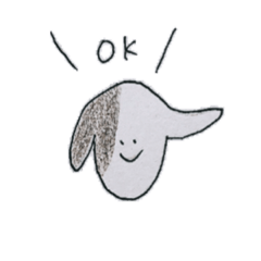 日常生活で使える犬スタンプ