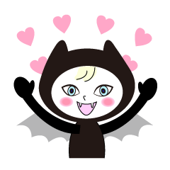 かわいい悪魔とふたごの猫たち ②