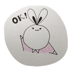 うさぎちゃんとわんちゃん