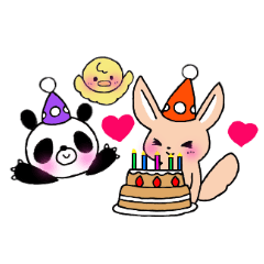 親友スリーアニマルず