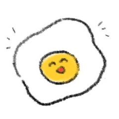 ゆるいめだまやき