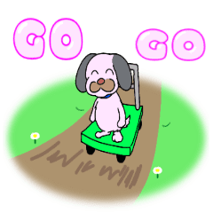 うごくピンきち１