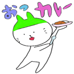 変なウサギと色白しろりちゃん