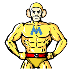 モンキーマン&モンキーウーマン