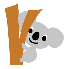 動物たちの使えるスタンプ