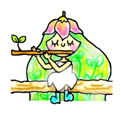 妖精のいちにち